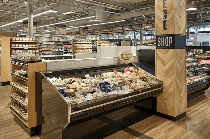 Heinen's Specialty Cheese Department 