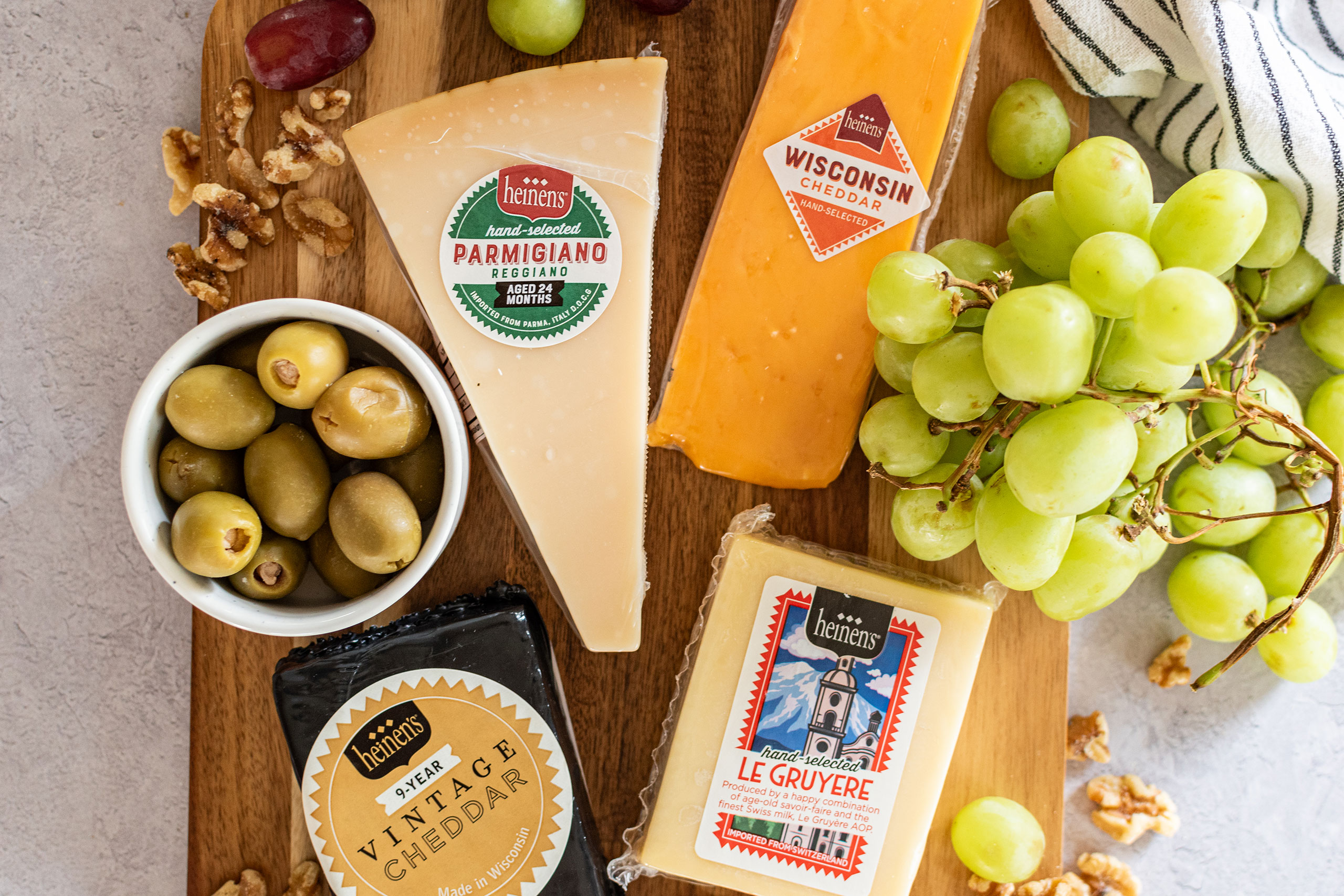 We Know Our Sources: Heinen's Hand-Selected Cheeses