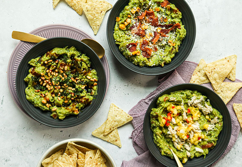 Flavorful Toppings for Heinen’s Fresh Guacamole
