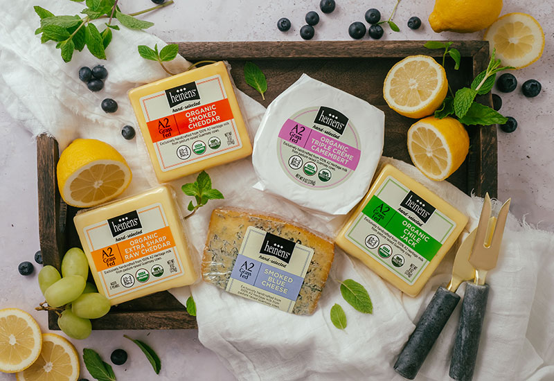 Elevate Your Palate with Heinen’s Hand-Selected A2 Organic Cheeses
