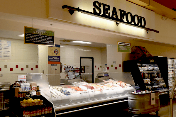 Heinen's Seafood Department.