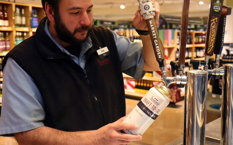 Getting Creative with Craft Beer: Discover Heinen’s Brewery Partner Program