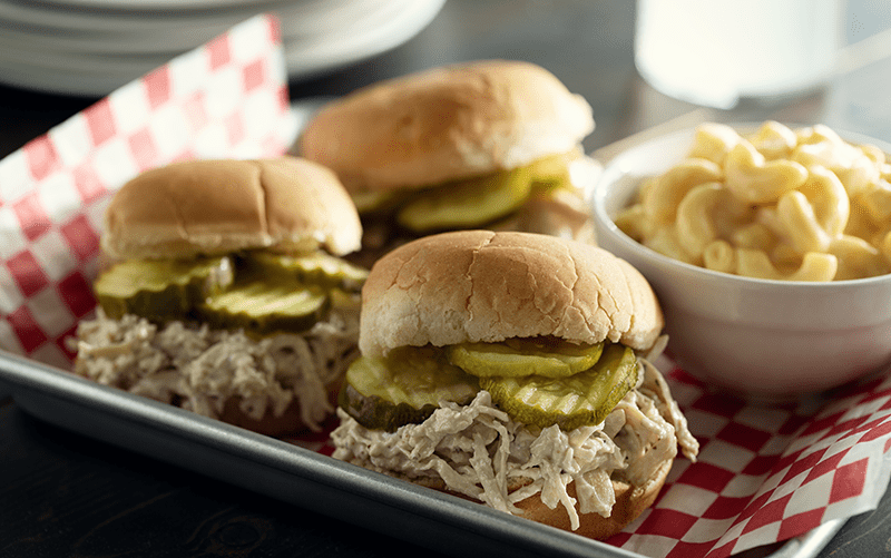 What’s For Dinner? Alabama White BBQ Chicken Sliders