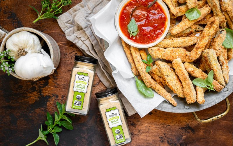 Crispy Eggplant Fries