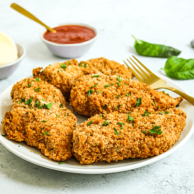 Heinen's Hand-Breaded Chicken Romano