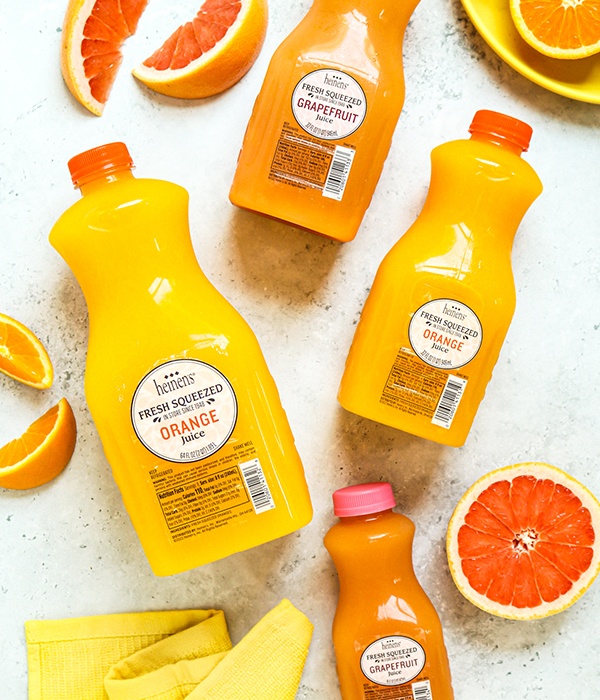 Heinen's Fresh Squeezed Juices