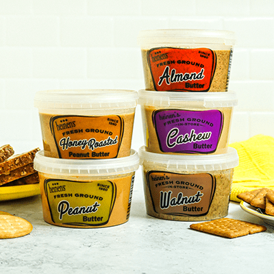 Heinen's Fresh Ground Nut Butters