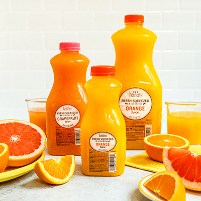 Heinen's Fresh Squeezed Juices