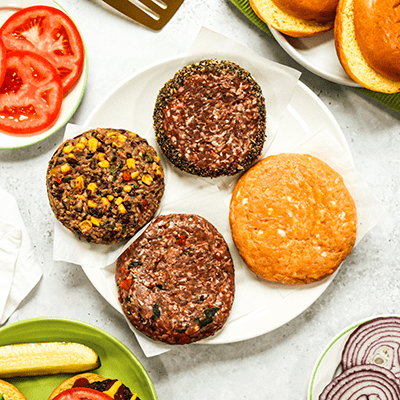 Heinen's Gourmet Burgers