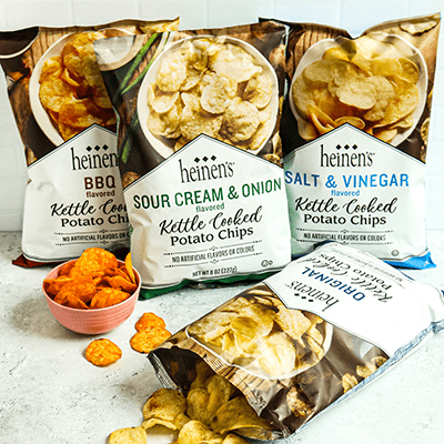 Heinen's Small Batch Kettle Chips