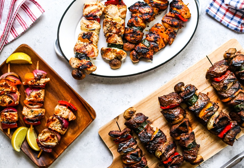 How to Grill the Perfect Kabob