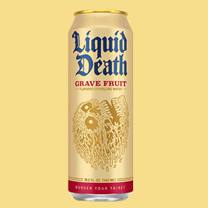 Liquid Death Grave Fruit Sparkling Water