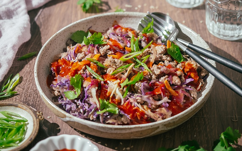 Egg Roll in a Bowl