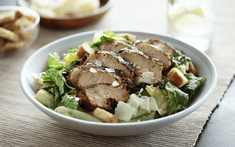 What’s For Dinner? Blackened Chicken Caesar Salad