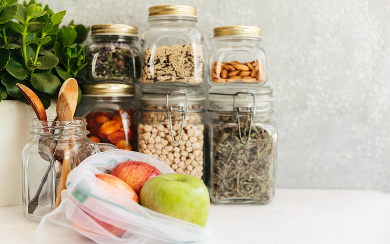 How to Stock Your Pantry to Support Healthy Eating Habits