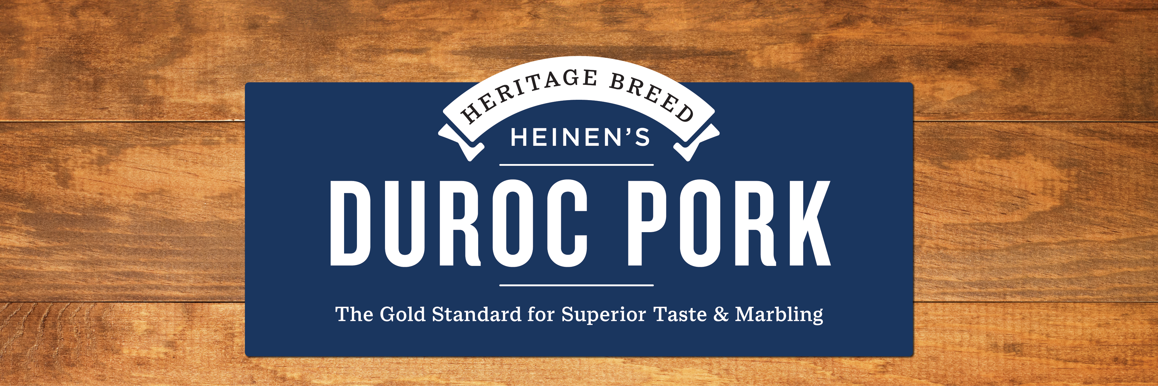 Heinen's Heritage Breed Duroc Pork