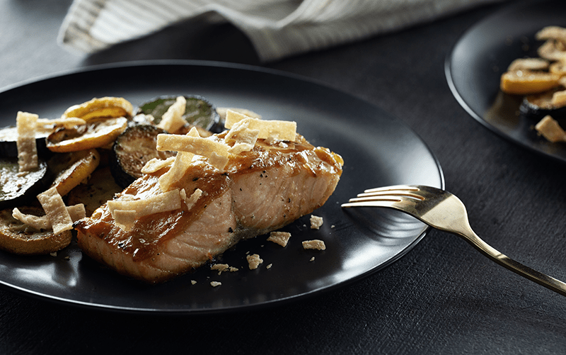 What’s For Dinner? Miso Glazed Salmon