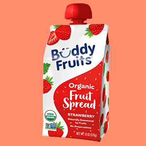 New at Heinen's: Buddy Fruits Organic Strawberry Fruit Spread