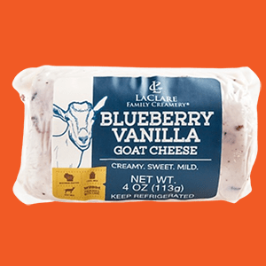 Laclare Blueberry Vanilla Goat Cheese