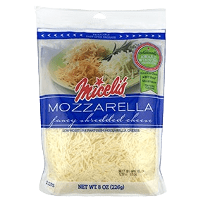 Miceli's Fancy Shredded Mozzarella