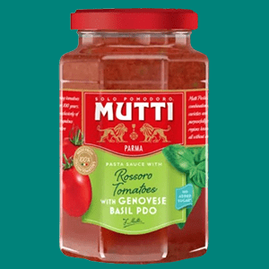 Mutti Rossoro Basil Tomato Pasta Sauce