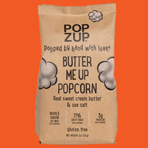 Popzup Butter Me Up Popcorn 