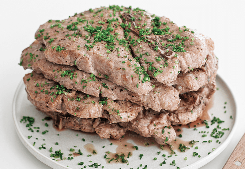 Pork Steaks Done Right