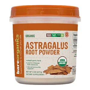 BareOrganics Astragalus Root Powder