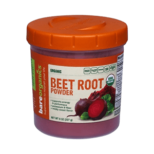 BareOrganics Beet Root Powder