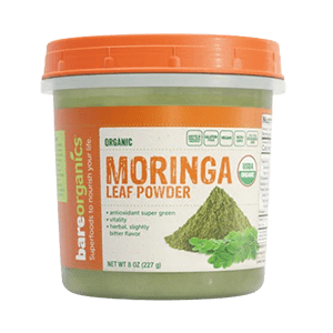 BareOrganics Moringa Leaf Powder