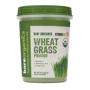 BareOrganics Wheat Grass Powder