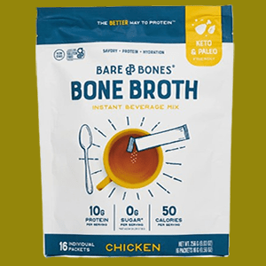 A Package of Bare Bones Bone Broth