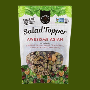 A Bag of Modern Mill Awesome Asian Salad Topper