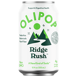 A Can of Ridge Rush Olipop