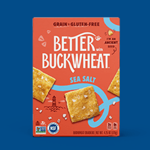 A Box of Better with Buckwheat Sea Salt Crackers