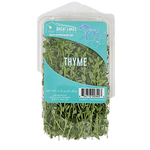 A Package of Great Lakes Growers Thyme