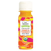 One Heinen's Ginger and Turmeric Juice Shot