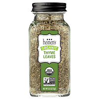 A Jar of Heinen's Organic Dried Thyme