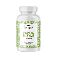 A Bottle of Heinen's Papaya Enzymes