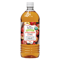 A Bottle of Heinen's Raw Apple Cider Vinegar