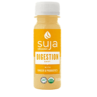 One Suja Digestion Shot with Ginger & Probiotics