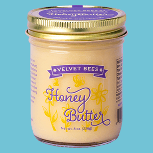 A Jar of Velvet Bees Honey Butter