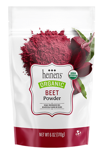 Heinen's Beet Powder package. 