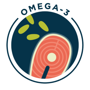 Club Fx Omega-3 Fats Pillar Graphic