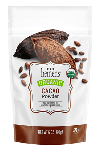 Heinen's Organic Cacao Package