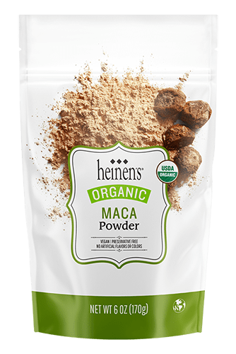 Heinen's Maca Powder package. 