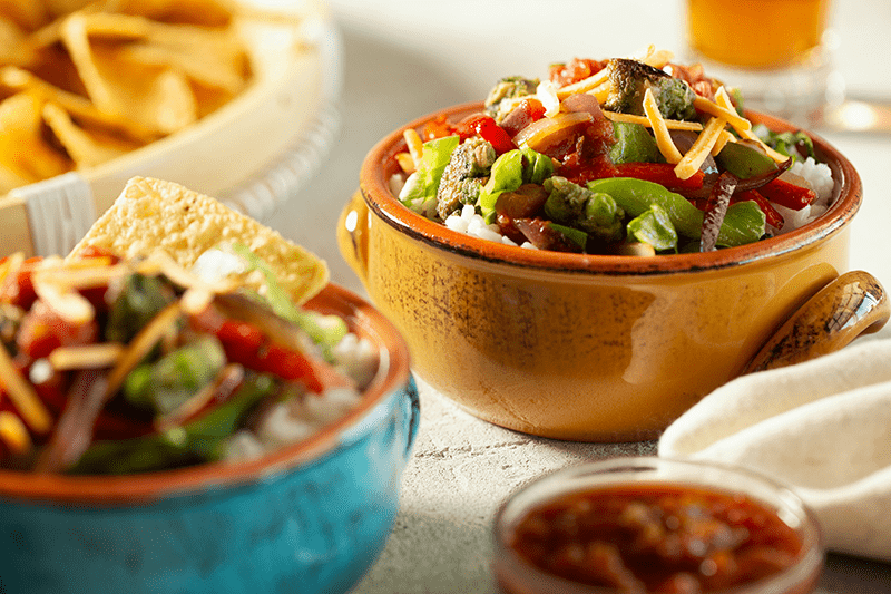 What’s For Dinner? Veggie Taco Bowl