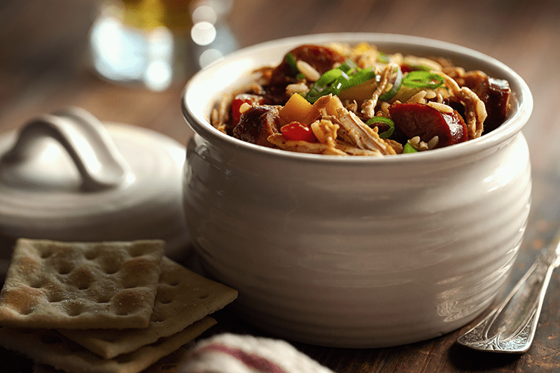 What’s For Dinner? Chicken and Andouille Gumbo