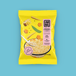 Package of Immi Ramen. 