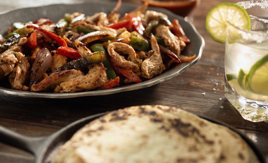 What’s for Dinner? Chicken Fajitas